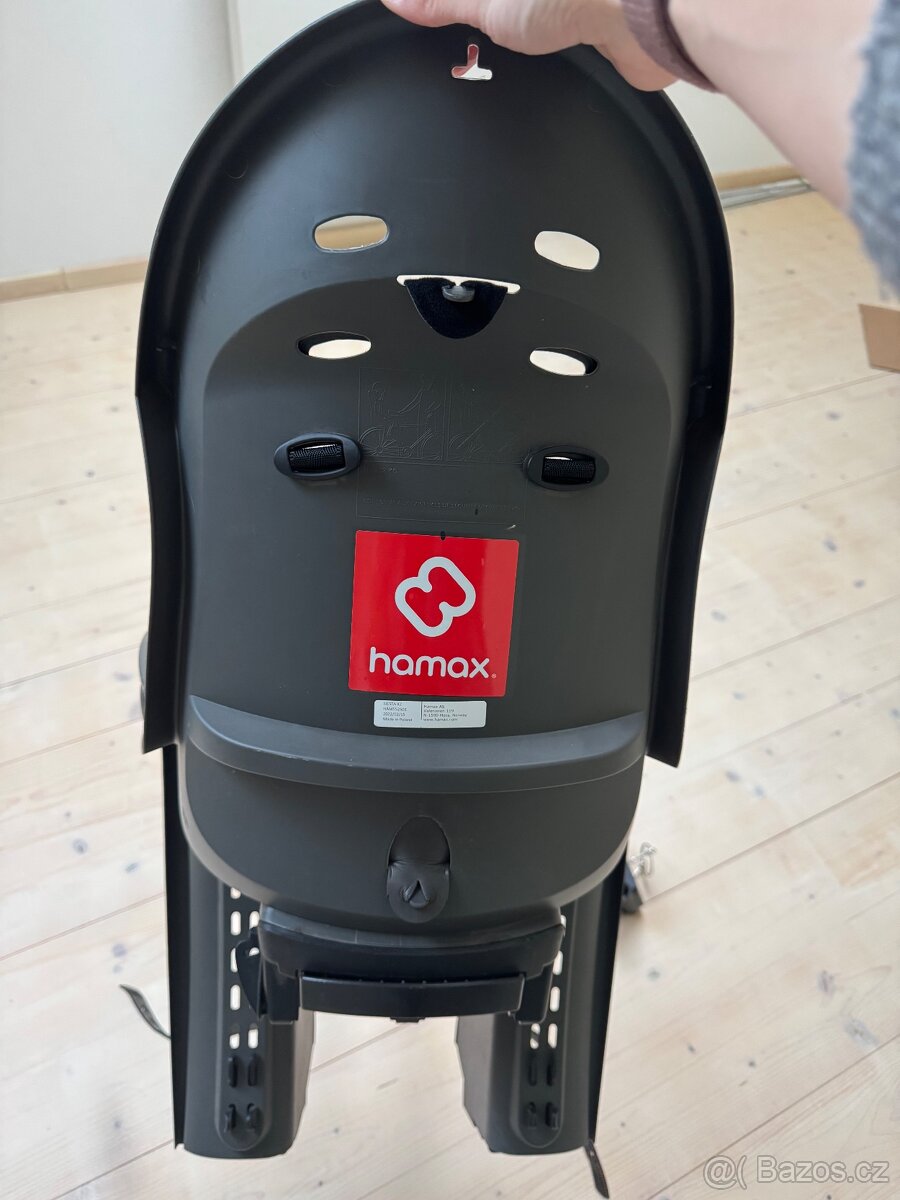 Dětská cyklo sedačka Hamax Siesta - 3