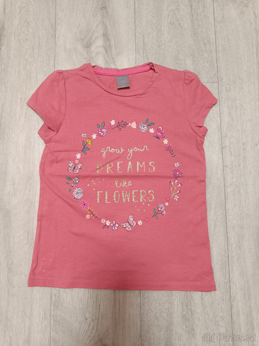 Různá trička vel. 128 - 3