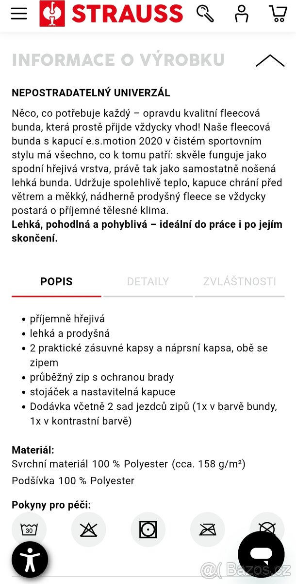 Engelbert Strauss bunda - 3