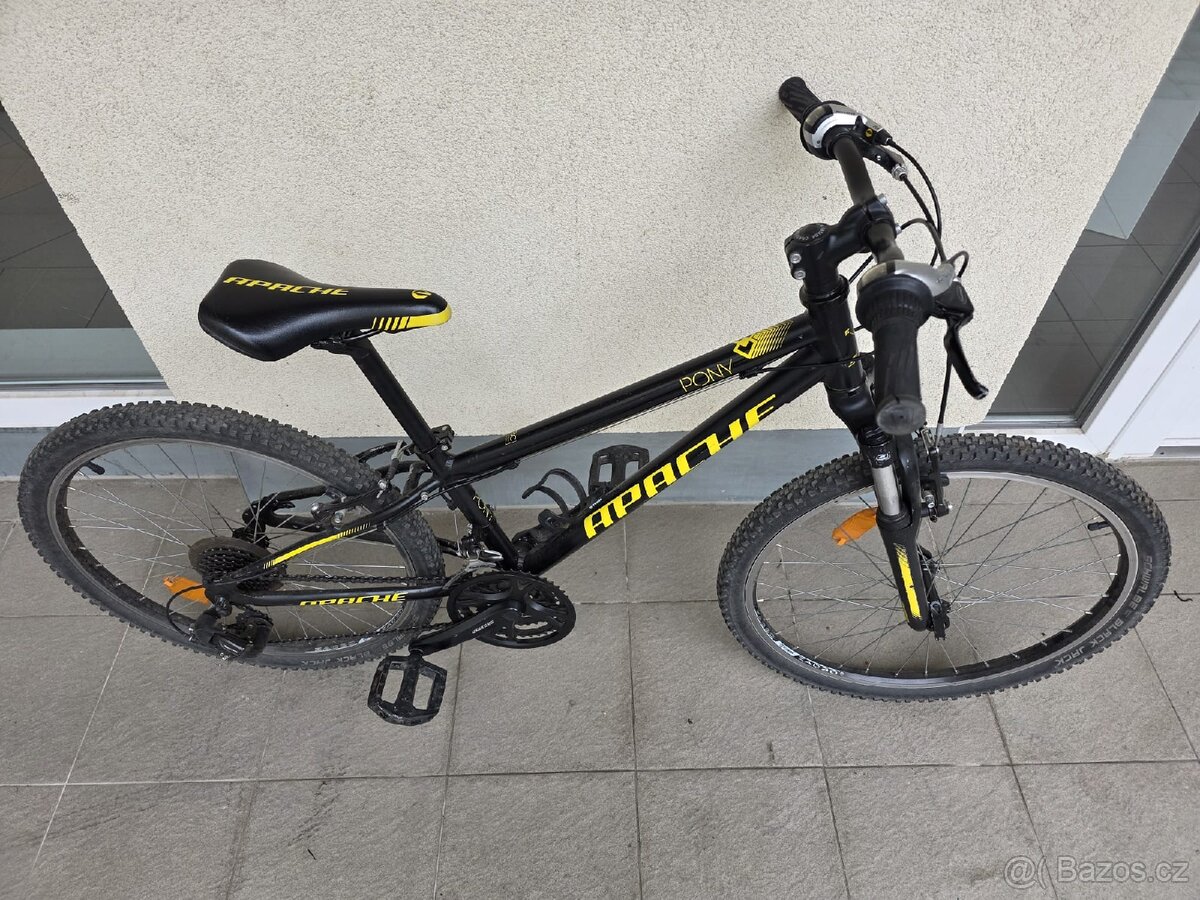 Dětské kolo 24" Apache - 3