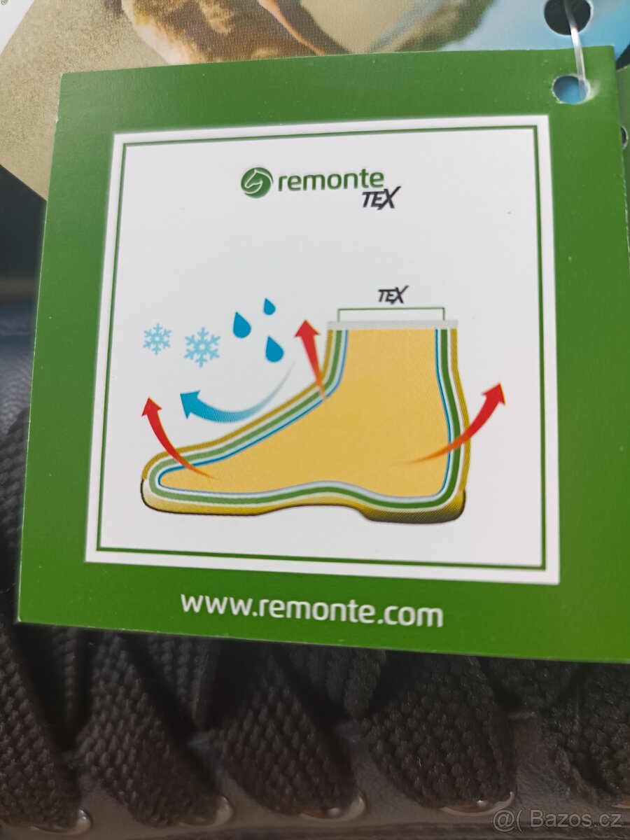 Dámské Remonte nové - 3