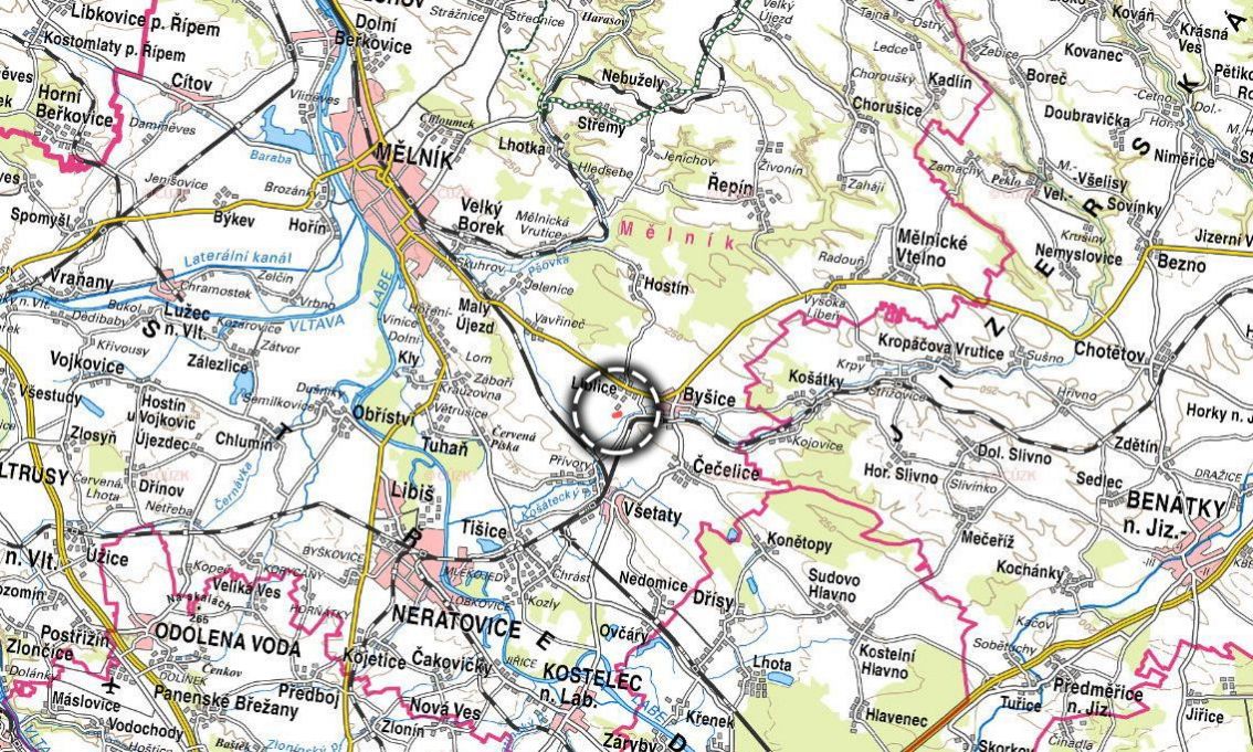 Zemědělská půda, prodej, Liblice, Mělník - 3