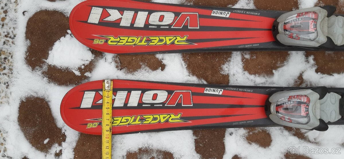Dětské lyže Völkl - 3