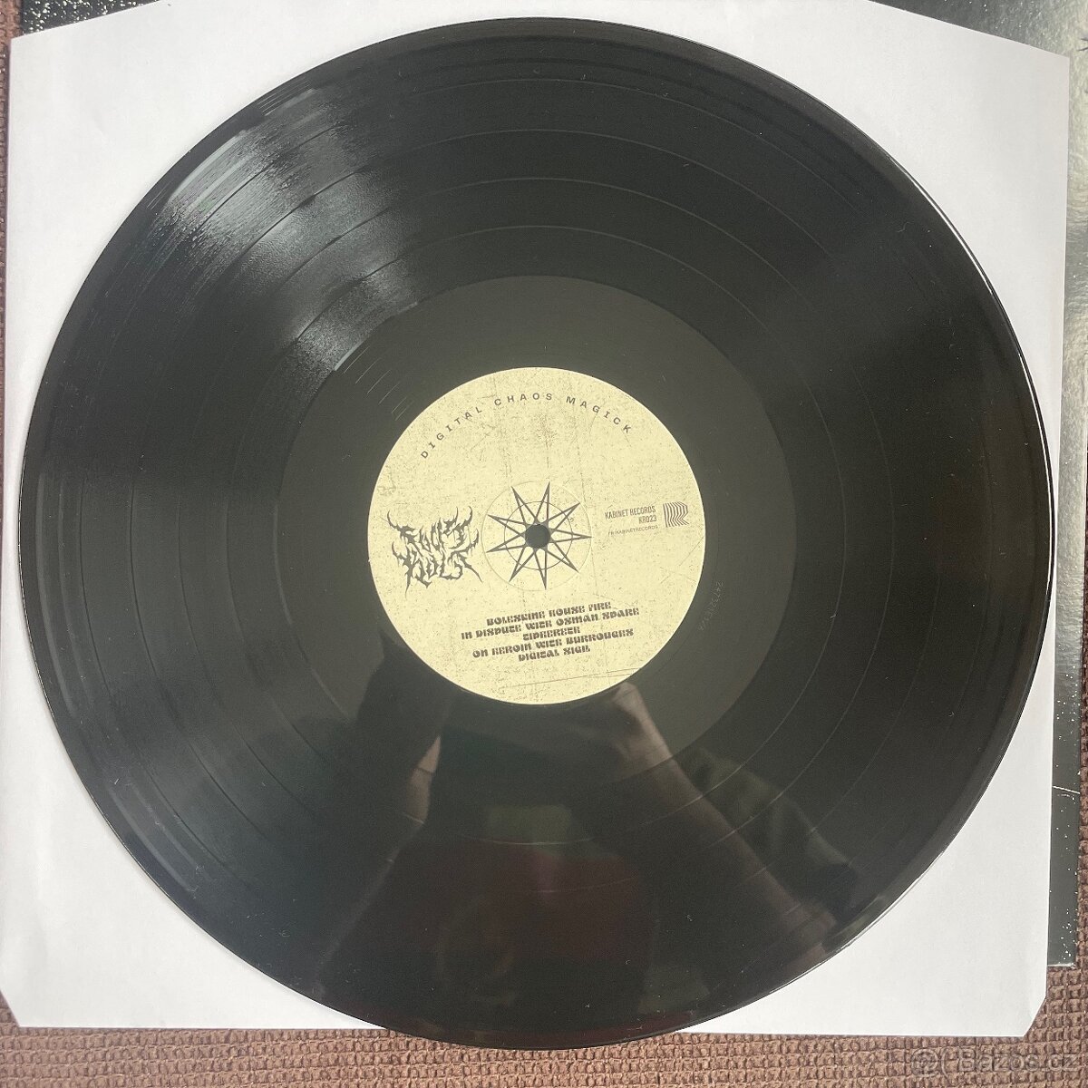 Fvck_kvlt – Digital Chaos Magick Session vinyl nový - 3