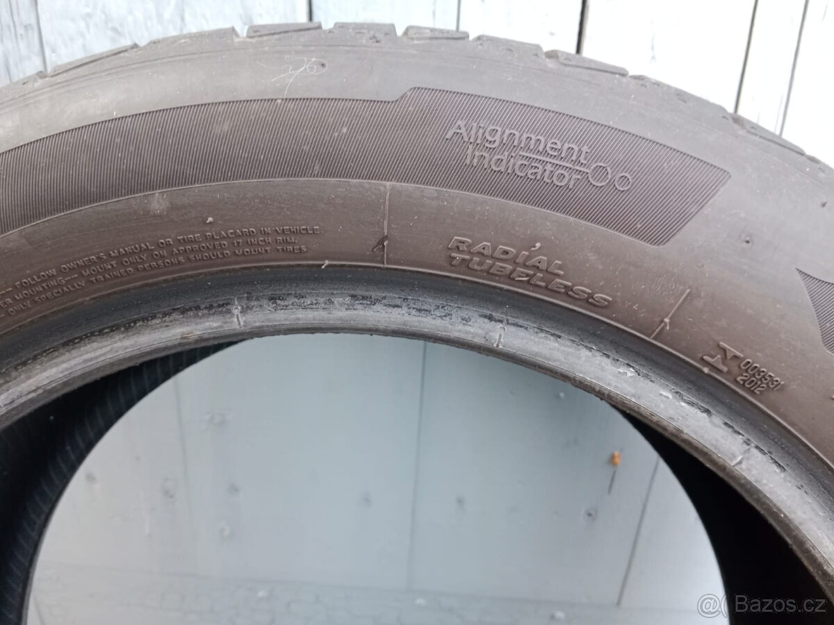 Prodám pneumatiky Hankook Ventus S1 evo2 - 3