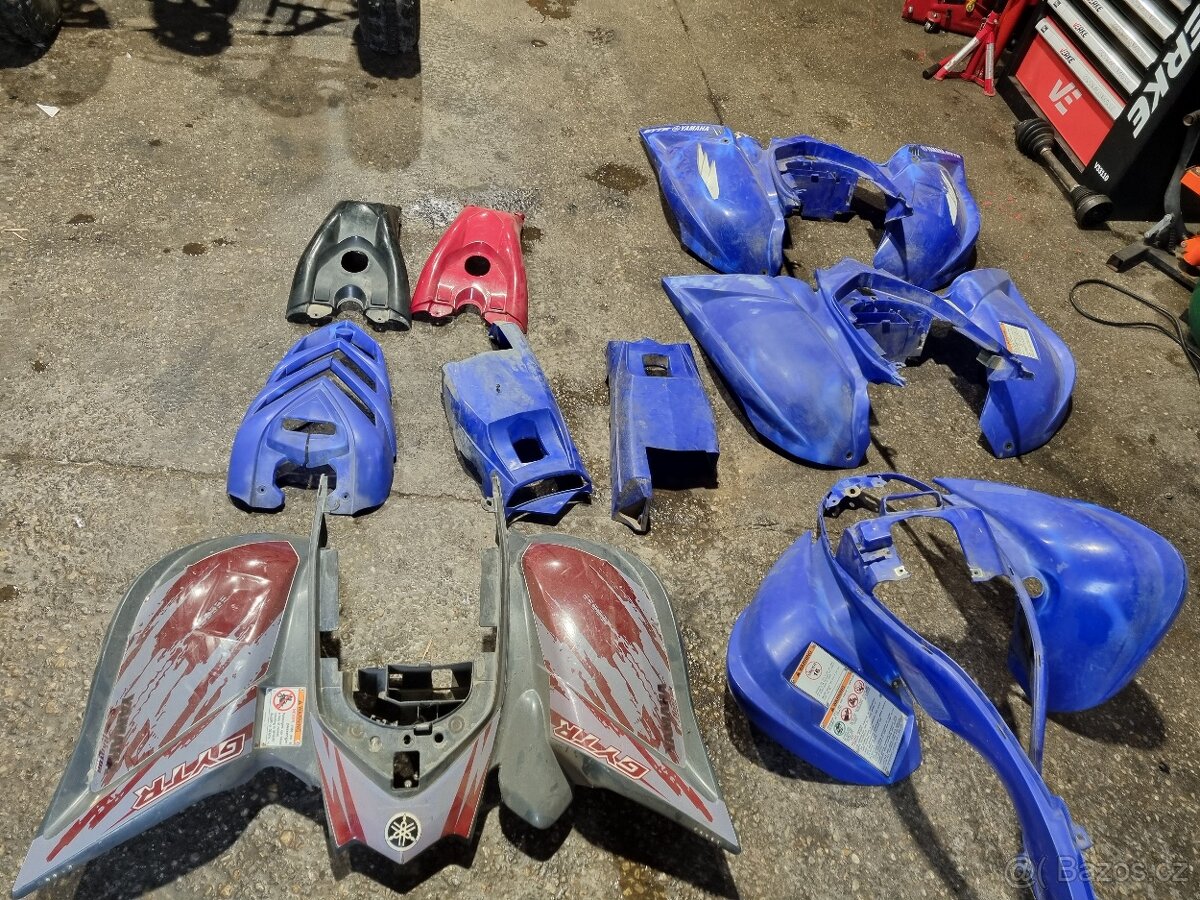 Plasty yamaha raptor 700 - 3