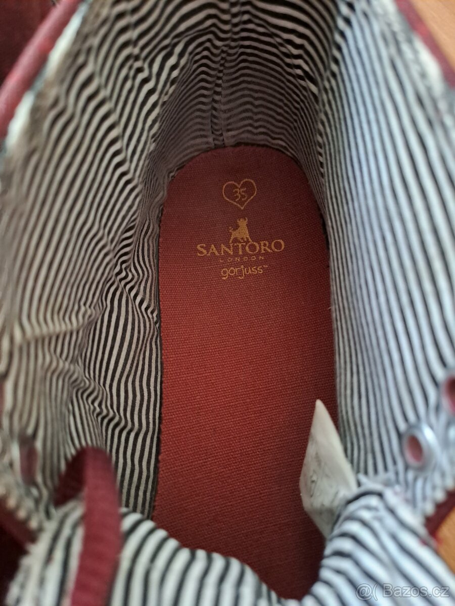 Dívčí tenisky Santoro vel.35 - 3