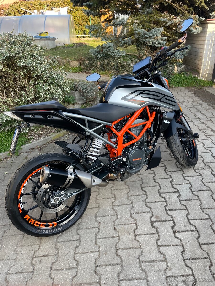 KTM Duke 125 2022 - 3