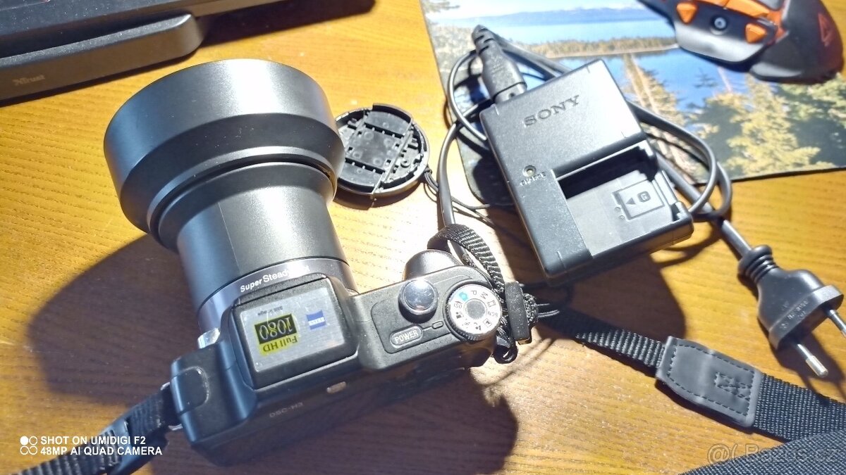 sony dsc h3 - 3