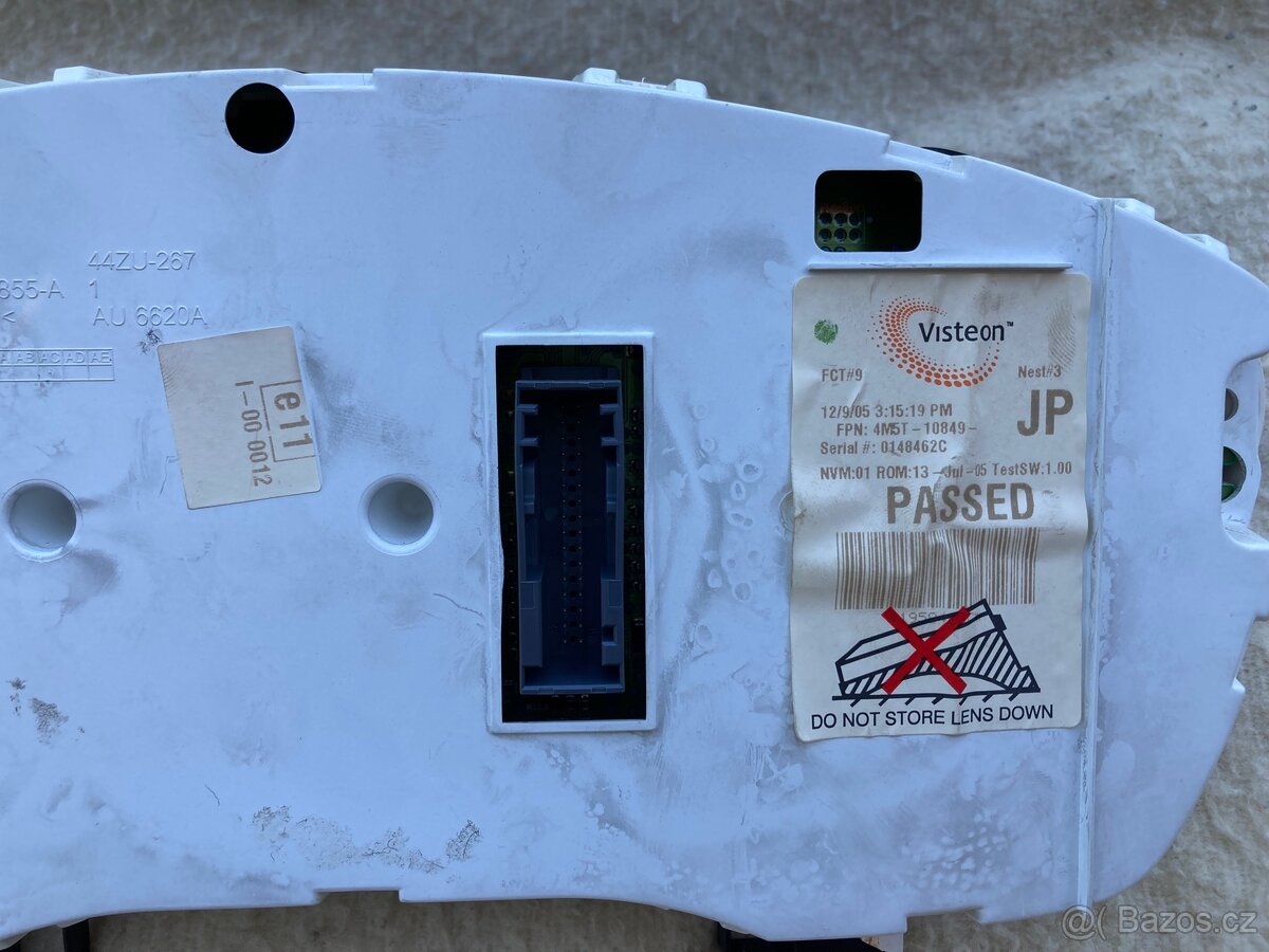 Budíky s velkým displejem Ford Focus mk2 - 3