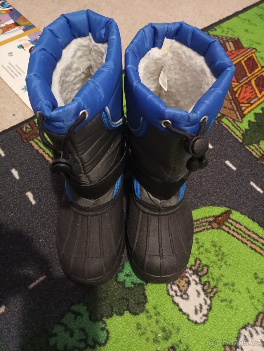 Dětské sněhule velikost 31 - 3