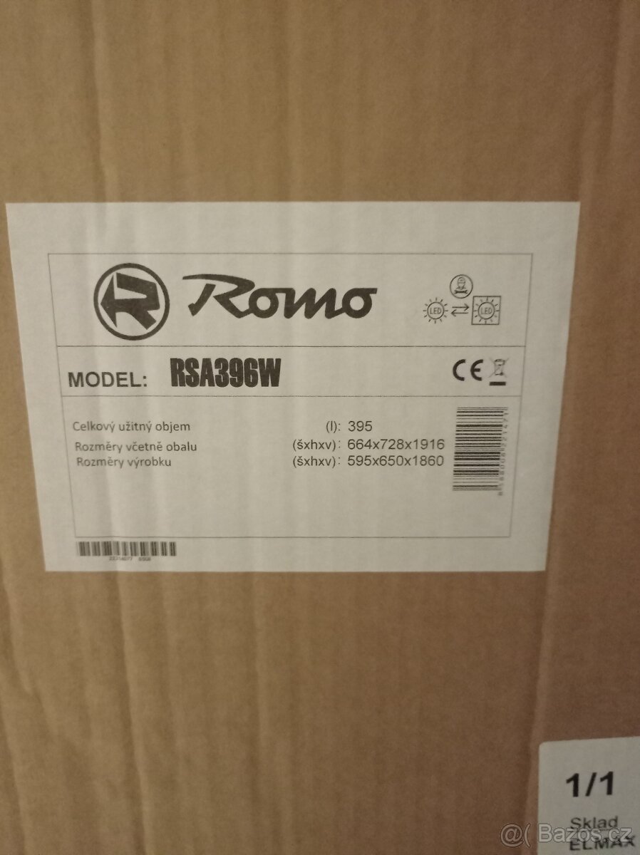 Romo RSA396W - 3