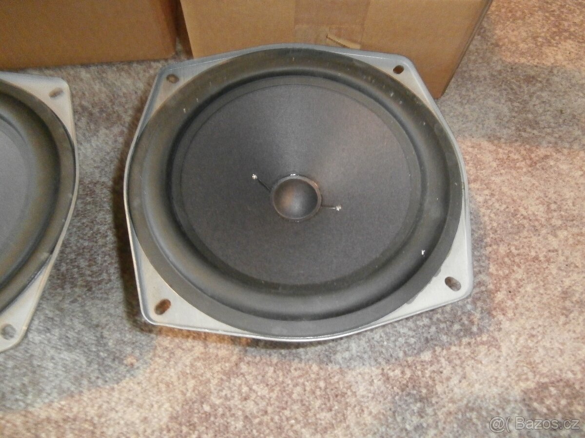 basové repro HECO 20cm,4 ohm - 3