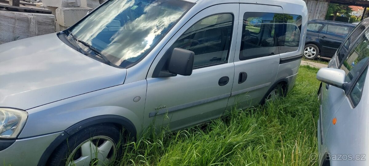Opel Combo 1.7 dti -díly - 3