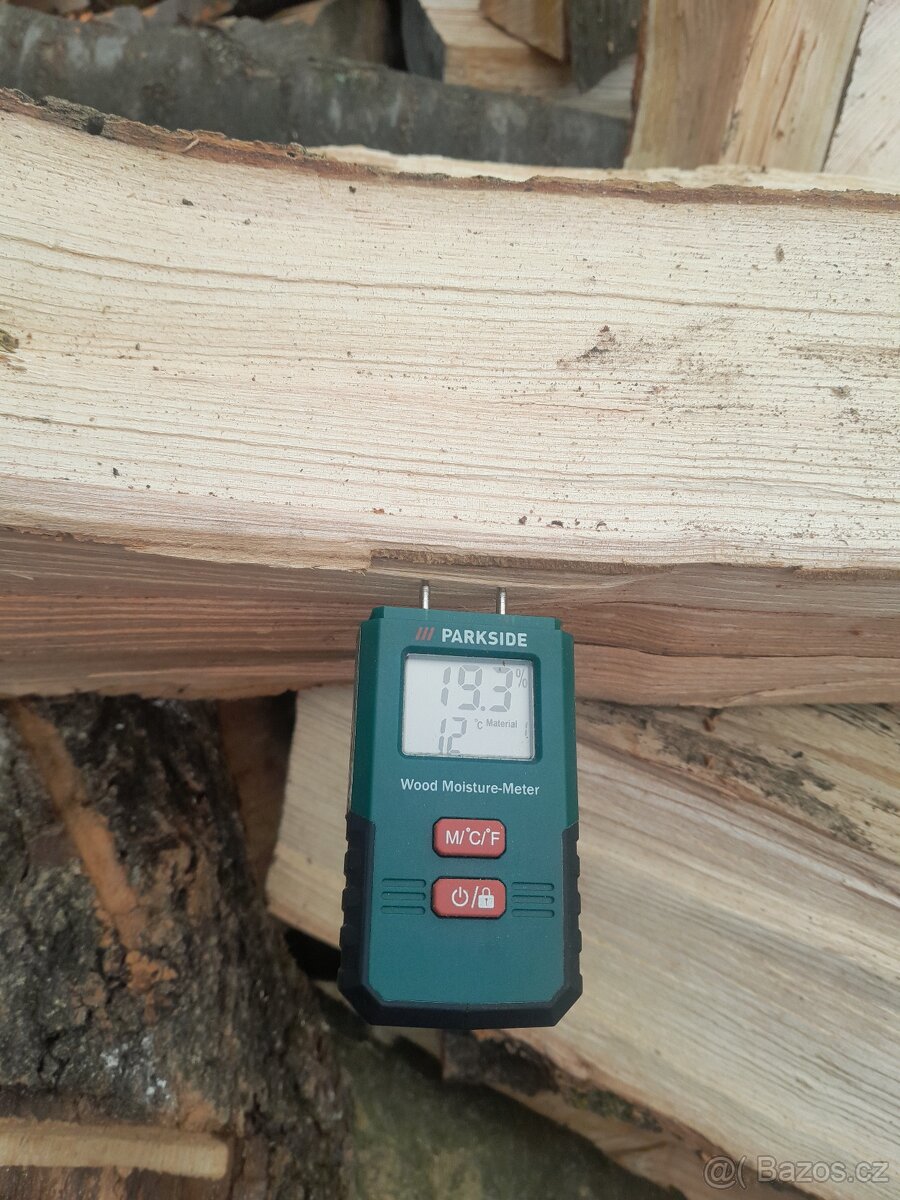 Palivové dřevo suchý smrk, suché tvrdé listnaté - 3