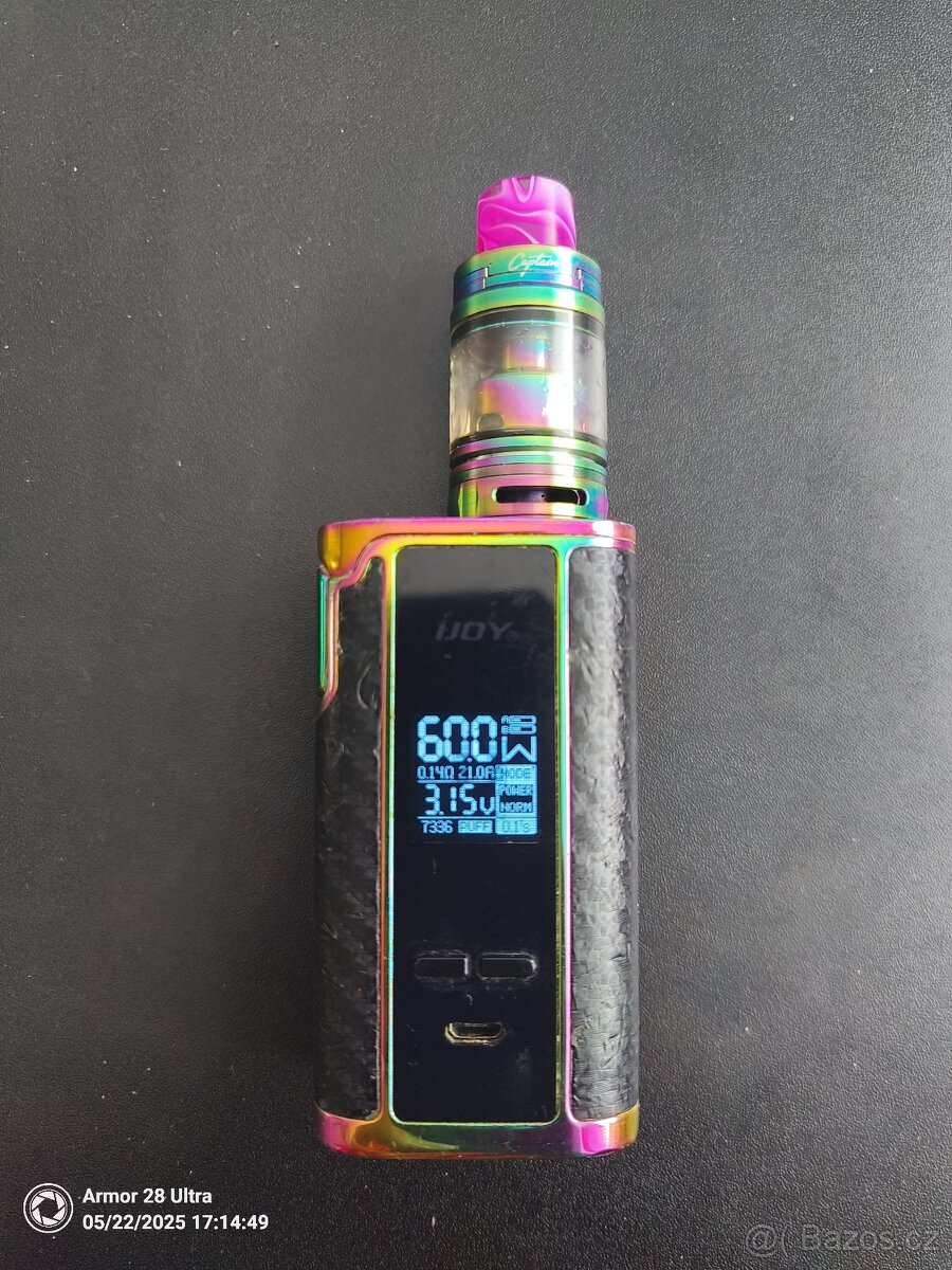 Vape / elektronická - 3