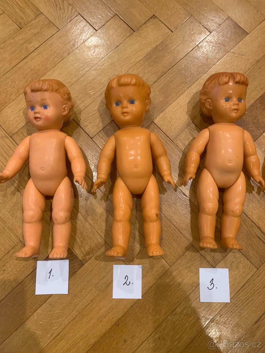 Retro Panenky Gumotex - 3