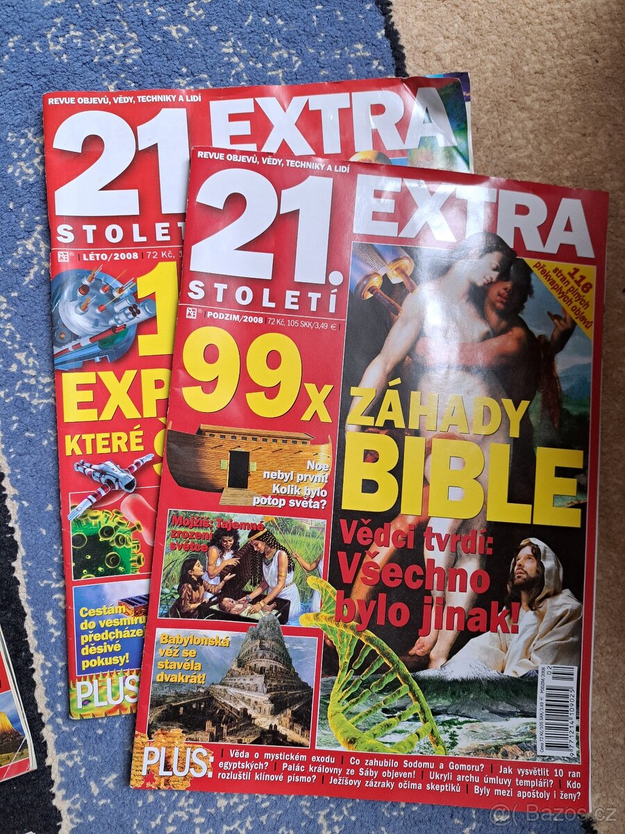 Časopis 21. stoleti a Epocha - 3