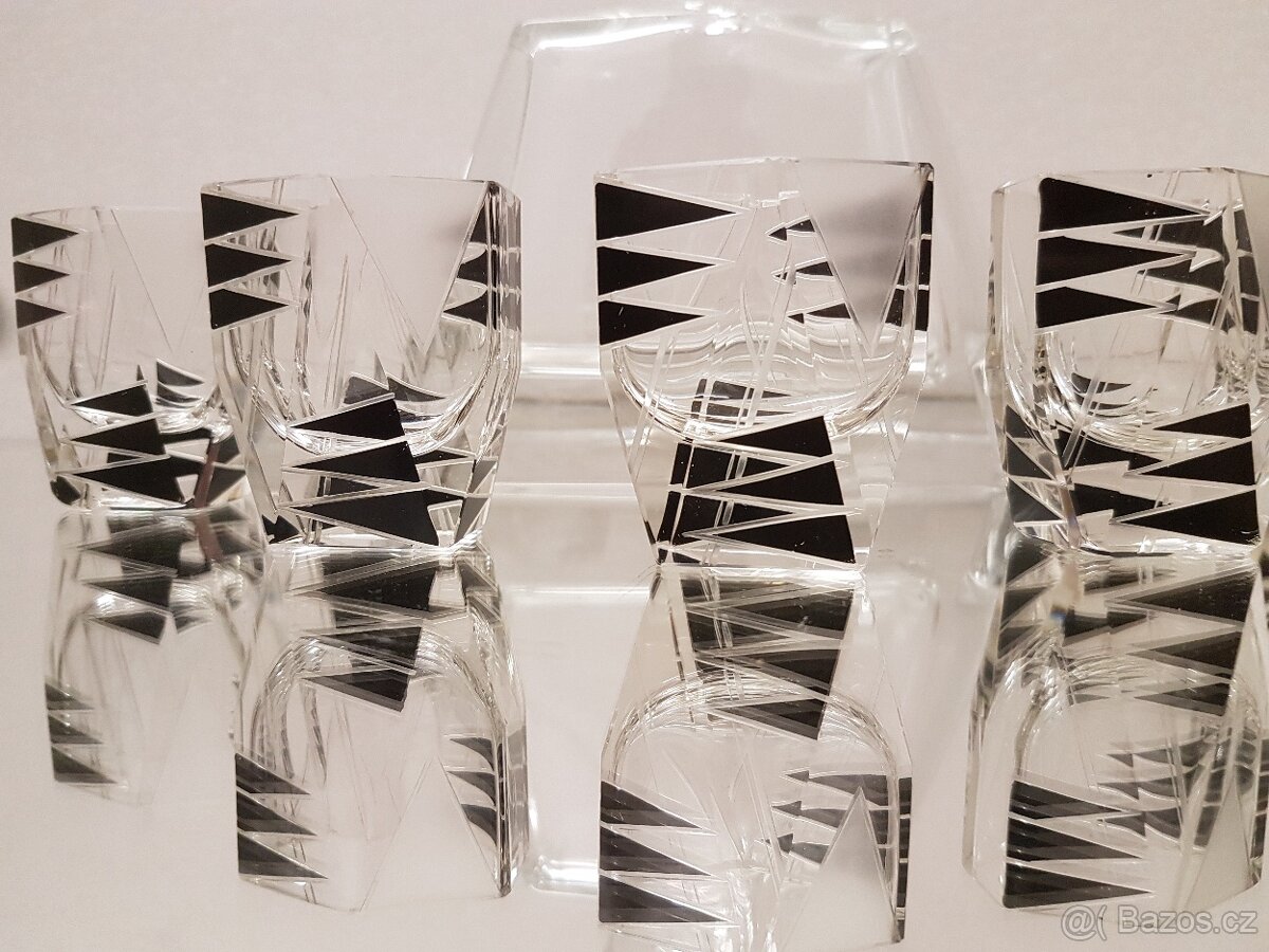 Karafa a 6x panáku - 3