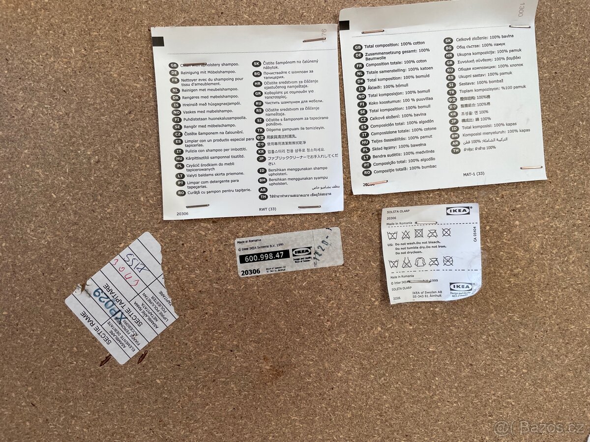 Křeslo Solsta OLARP - 3