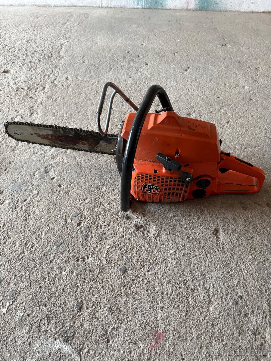 Motorová pila husqvarna 480cd - 3