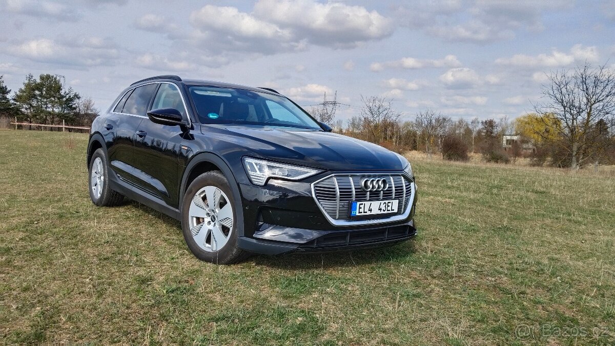 AUDI E-tron QUATRO etron 2022 DPH v záruce, 47.tis km - 3
