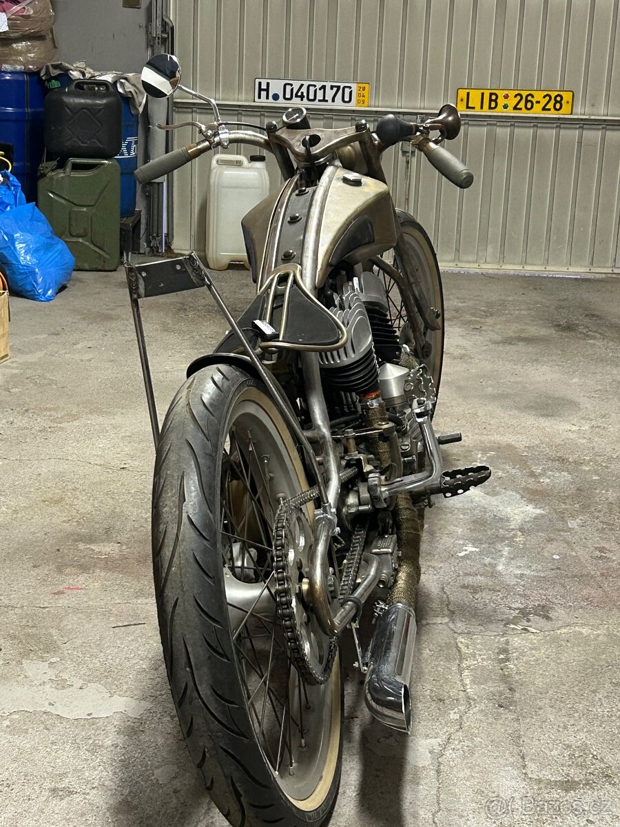 Harley davidson WLC 750 - 3