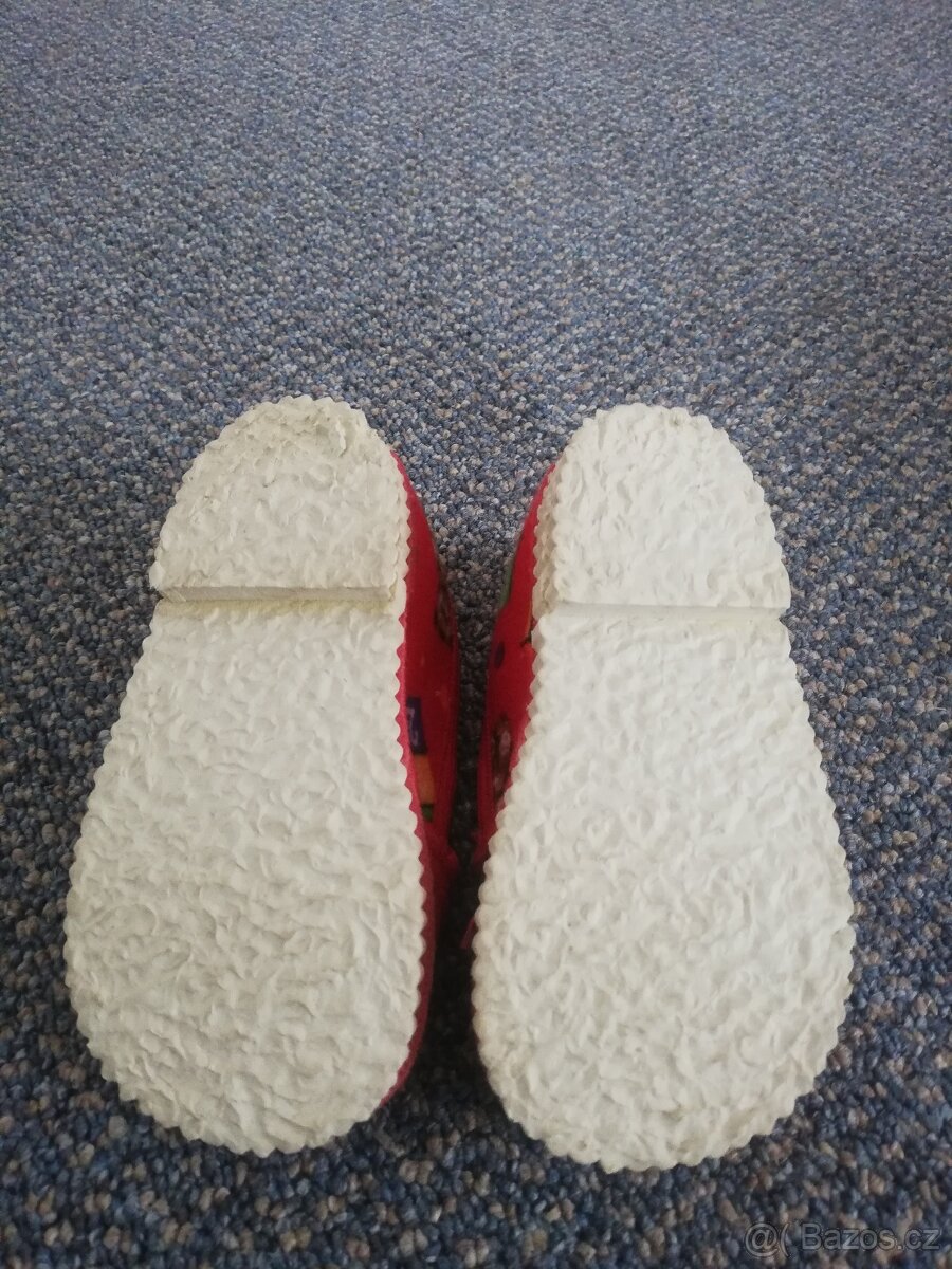 Béďa boty bačkůrky - plátěnky - 3