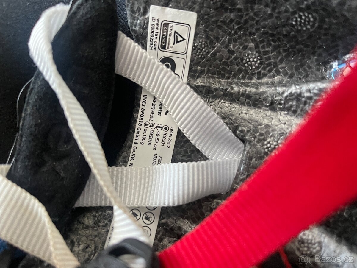 Dětská helma na kolo 46-52cm - 3