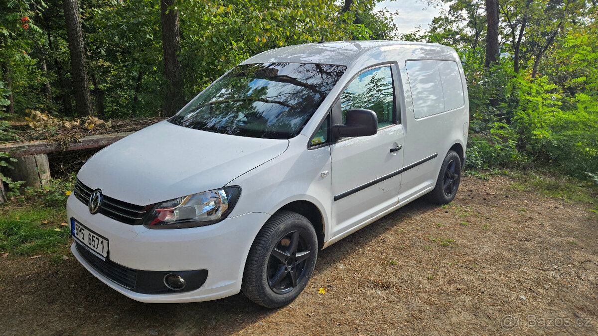 VW Caddy, 1.6MPI+LPG - 3