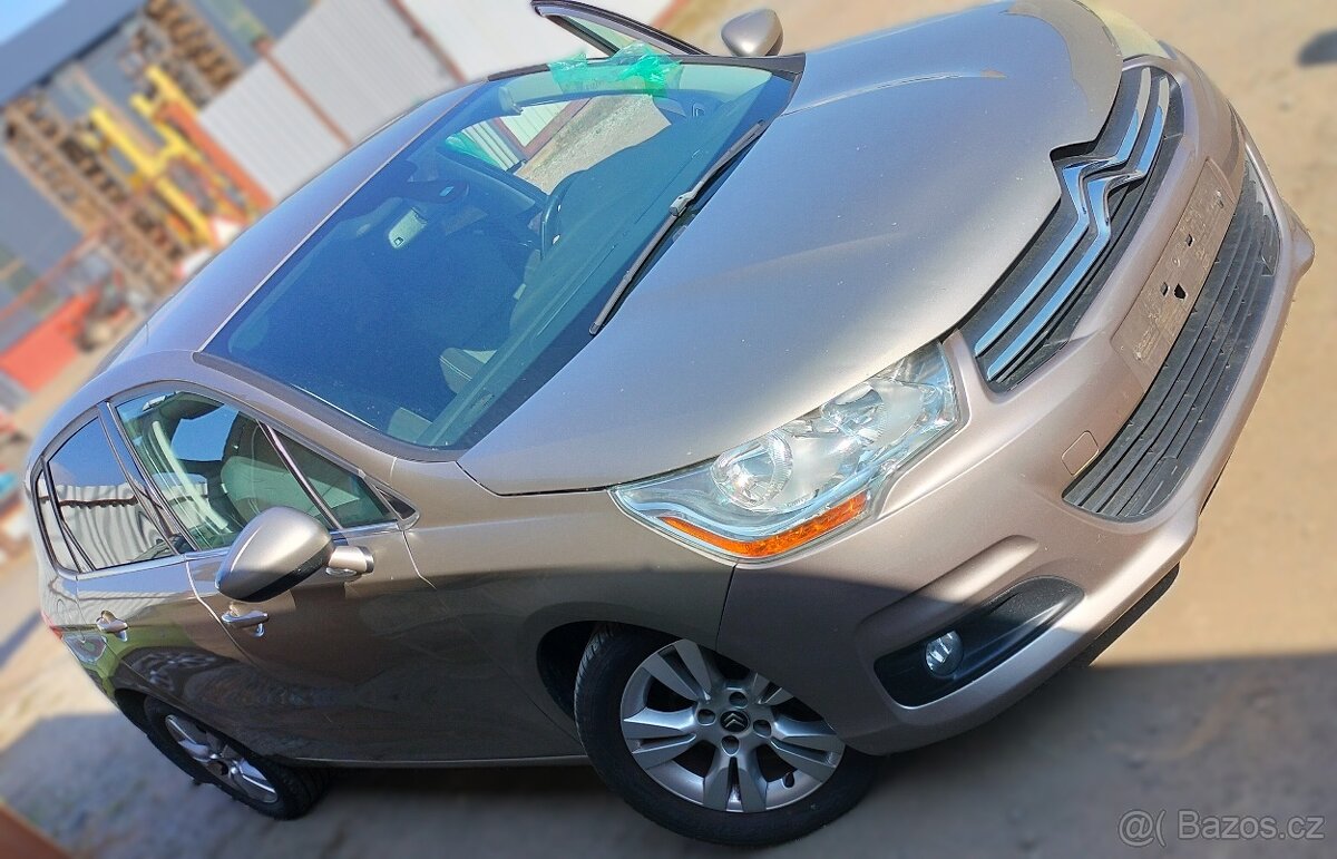 Citroën C4 II, B9, 2009 - 2020 - 3