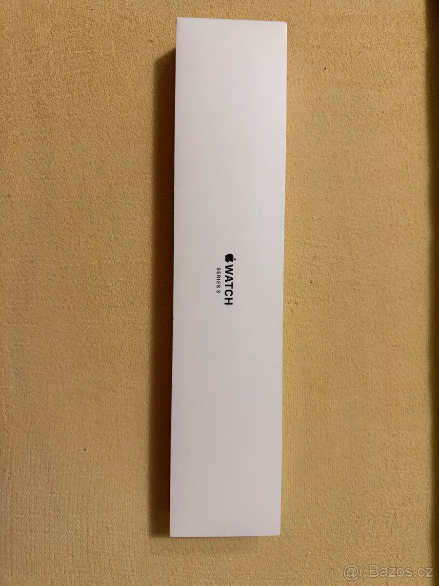 Apple Watch Series 3 42 mm hliník - 3