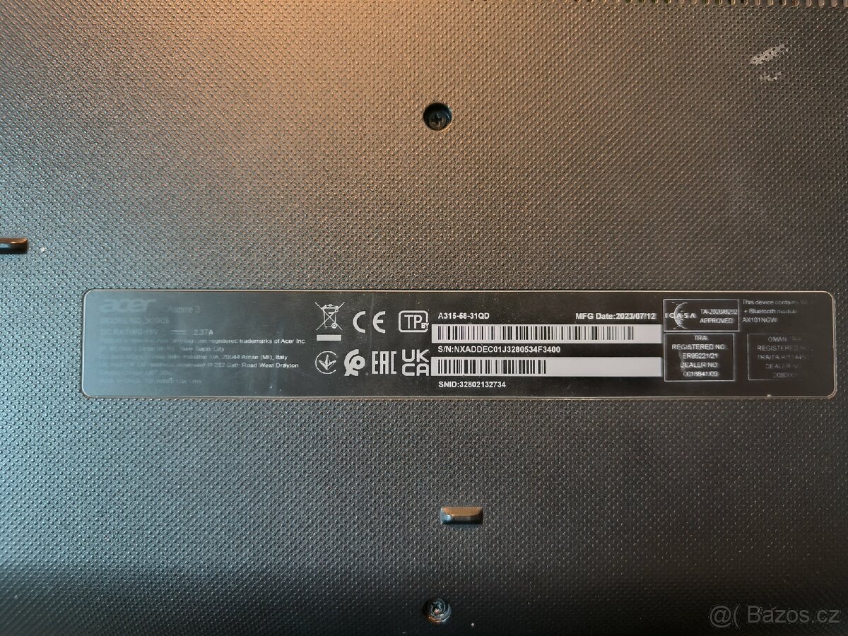 Acer Aspire 3 - 3