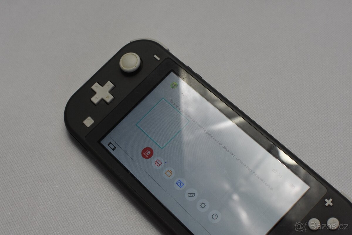 Nintendo Switch Lite Grey (Záruka) - 3