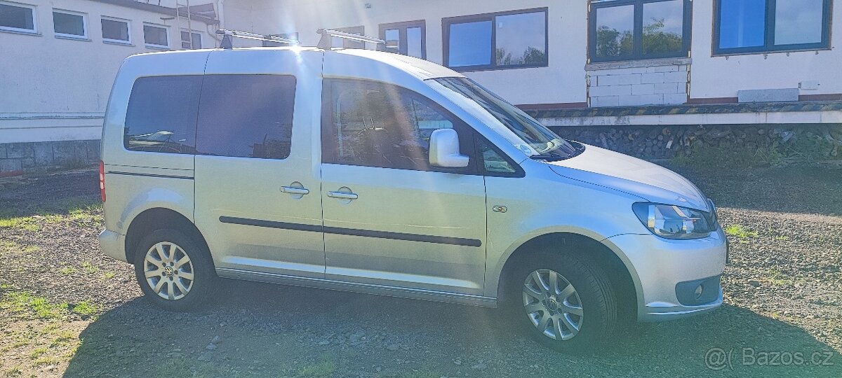VW Caddy 1.6 - 3