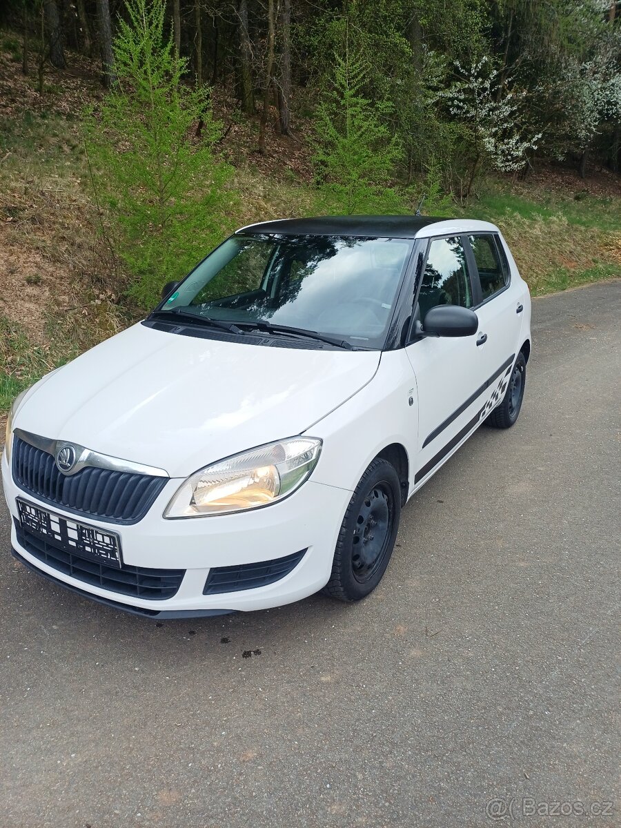 Škoda fabia 2 - 3