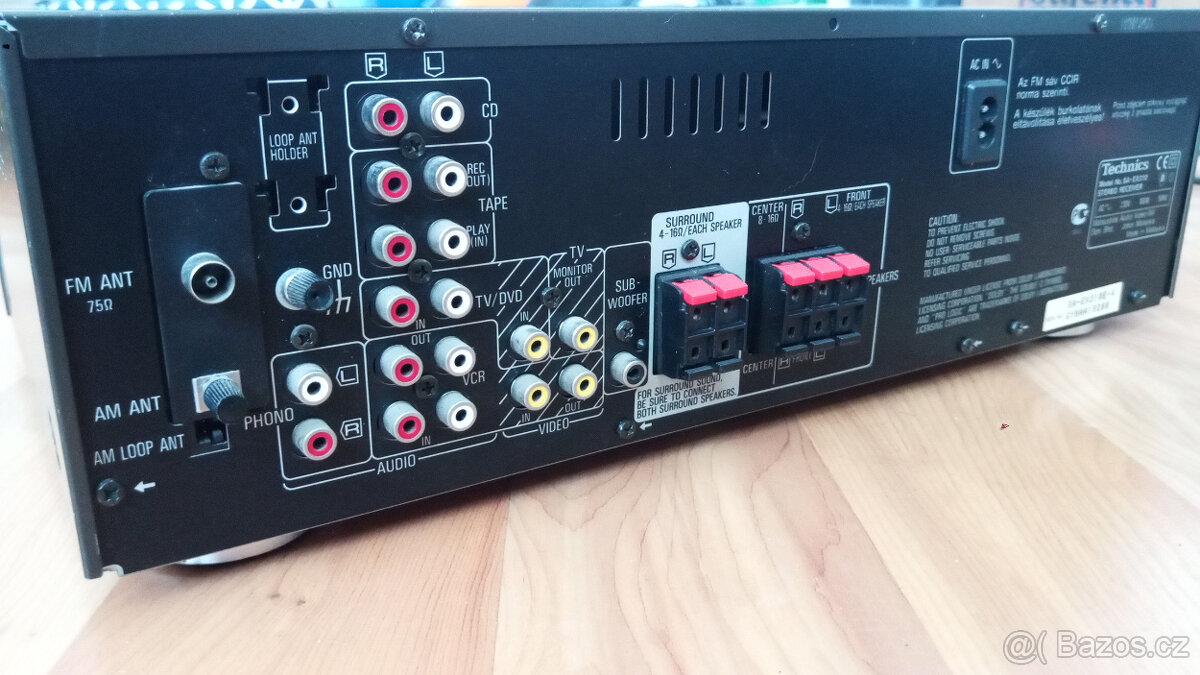 Receiver Technics SA-EX310 - 3
