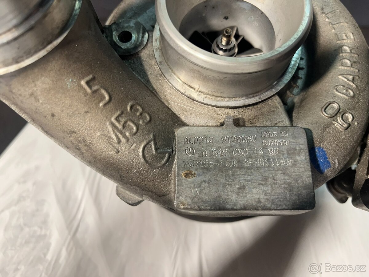 🔩Turbo Mercedes OM 642 V6 - 3.0CDI/CRD - 3