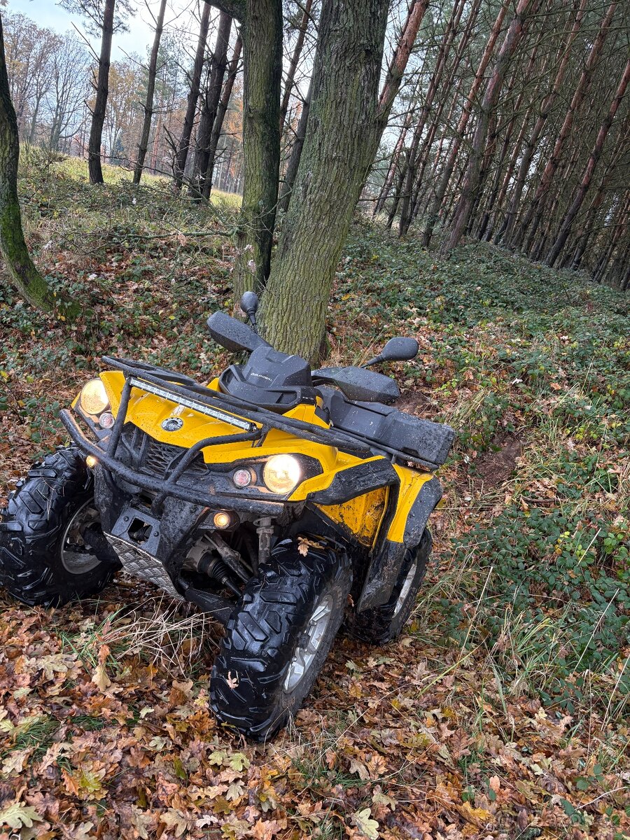 Can am outlander 570