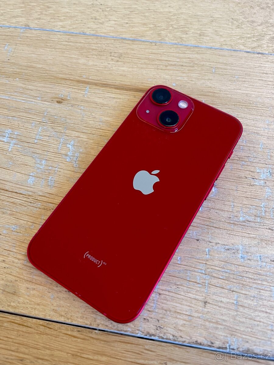 Apple iPhone 13 Mini 128GB RED - TOP STAV - 3