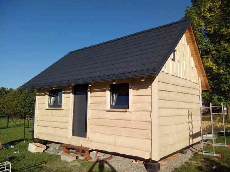 Stavebnice roubenky 6x4 m - 3