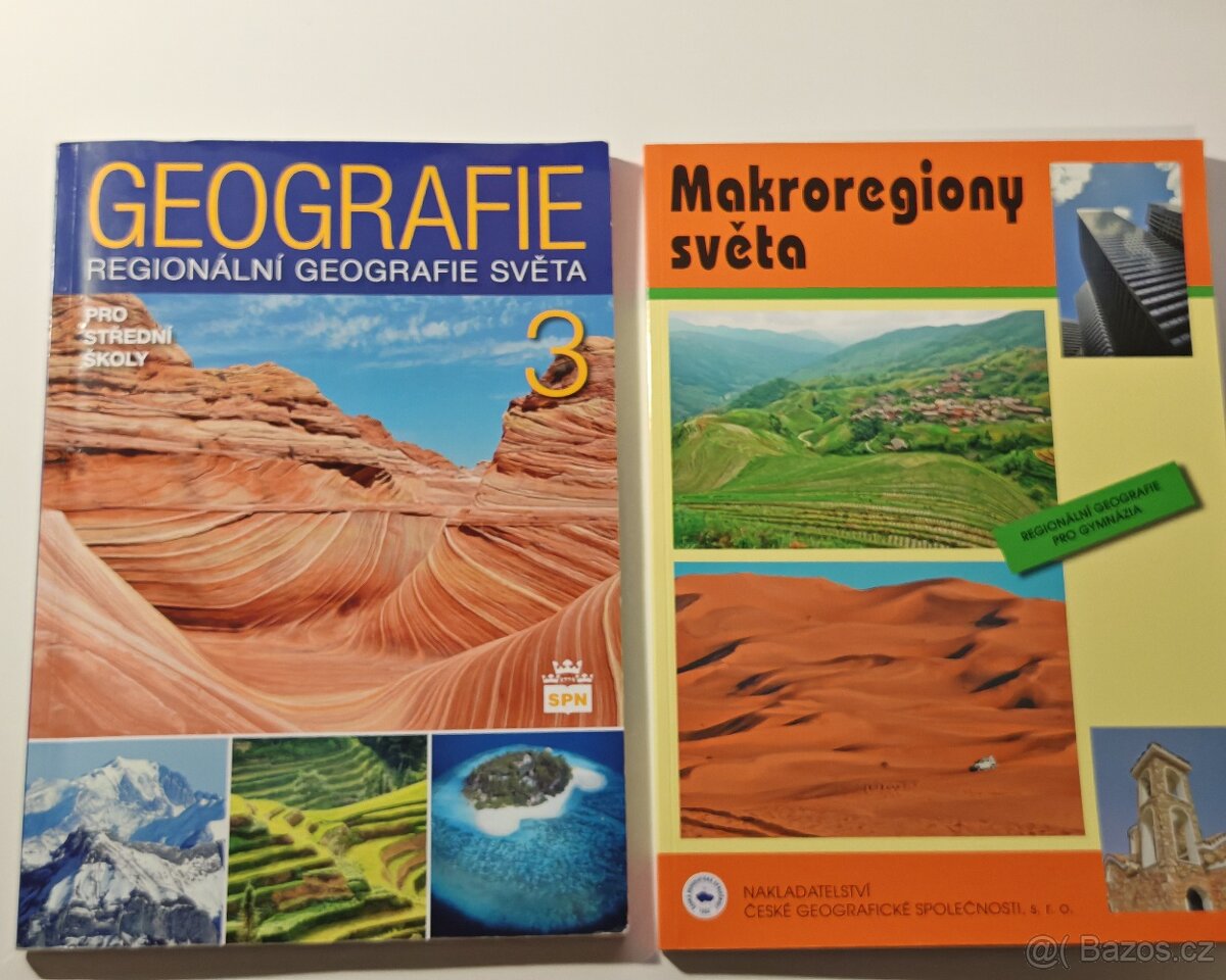 Sada 7 ks učebnic ZEMĚPIS pro gymnázia a SŠ - 3