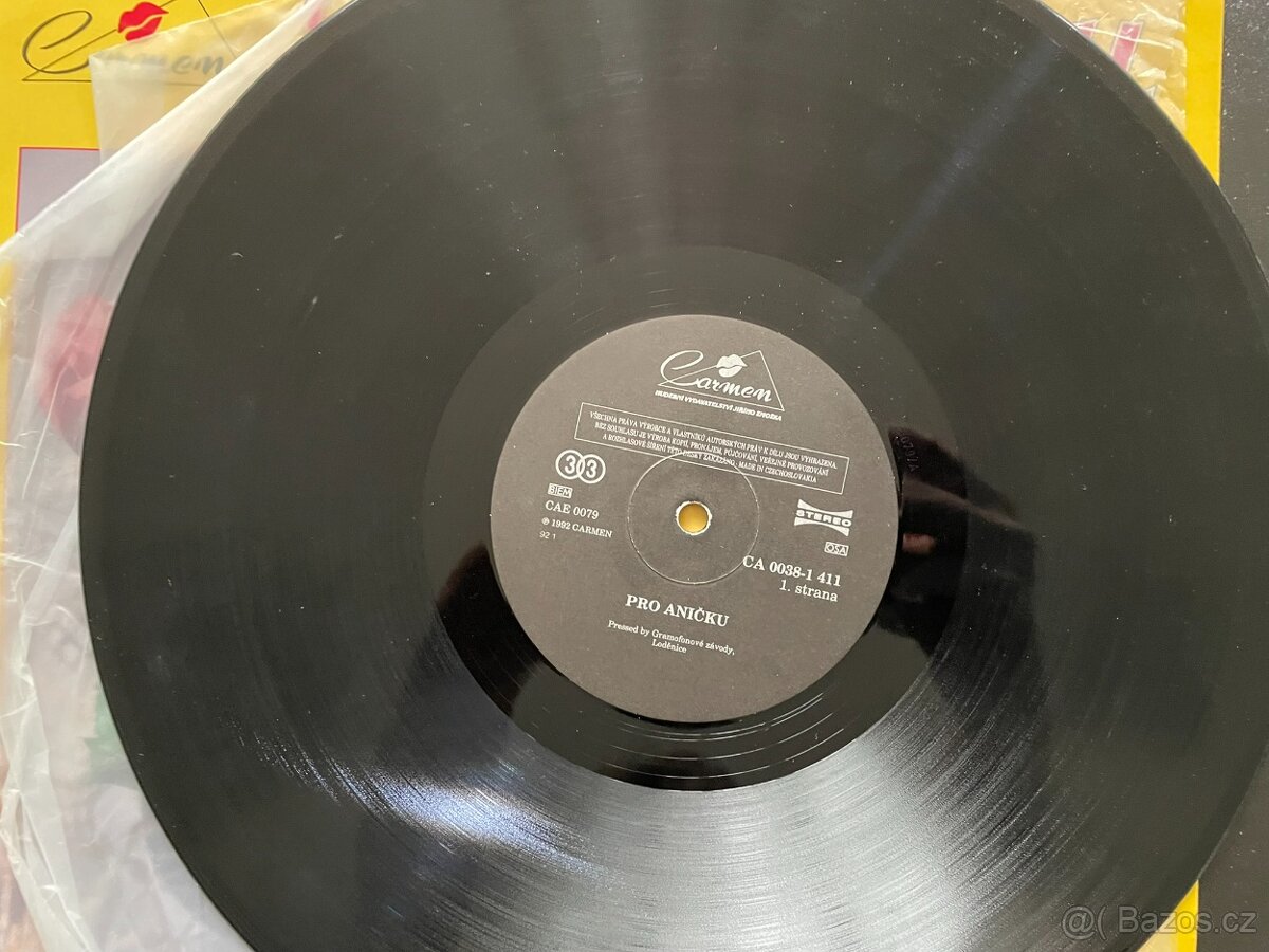 LP Svatebčanka – Pro Aničku (Carmen, 1992) - 3