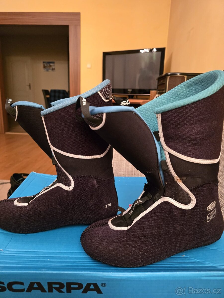 Skialpové boty Scarpa F1 - 3