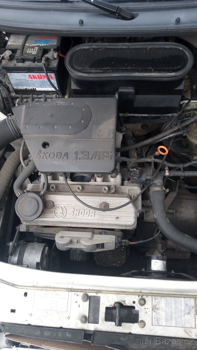 Škoda Felicia 1.3 MPi - 3