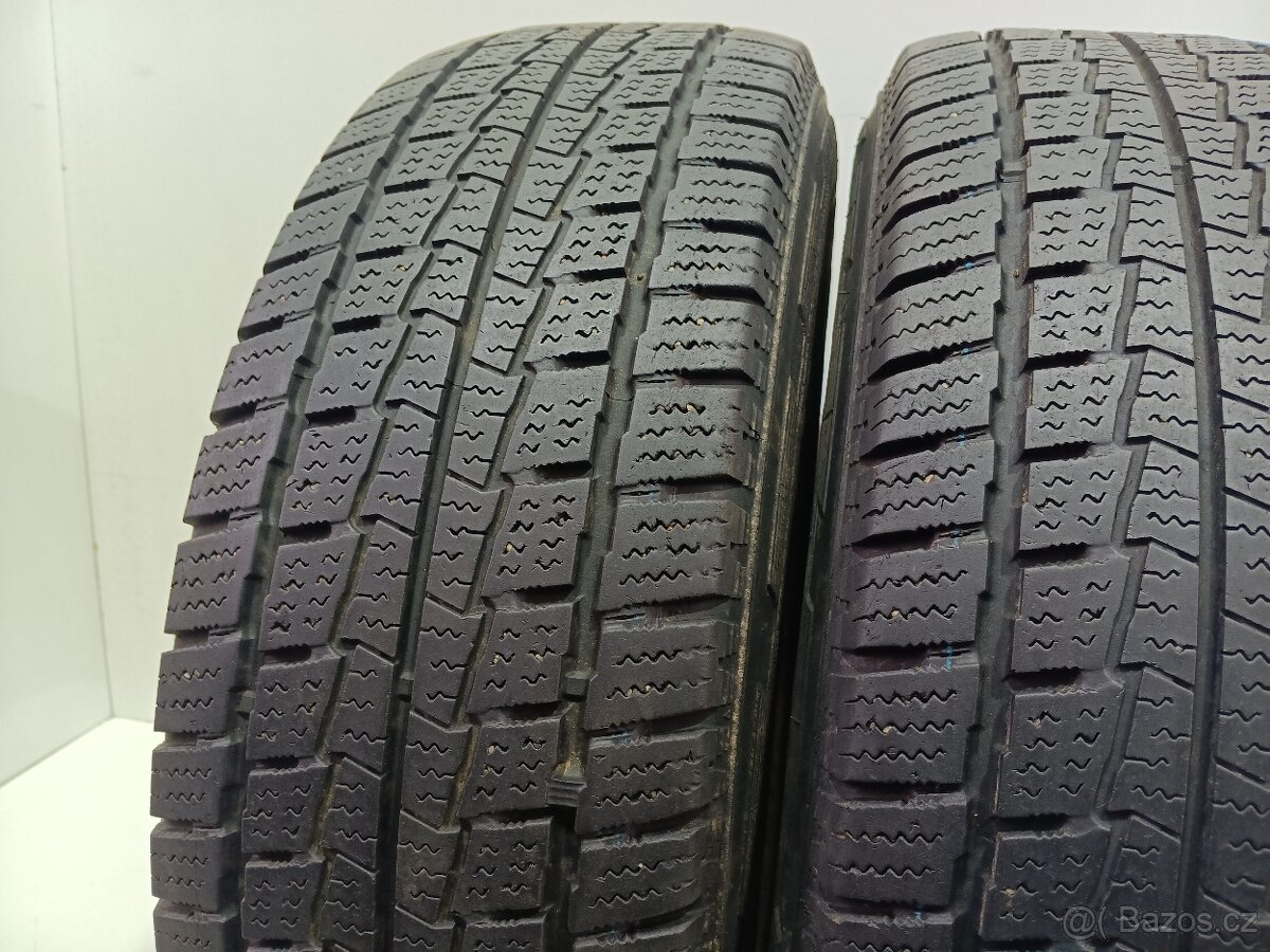 2ks zimní pneu 215/70/16C Hankook - 3