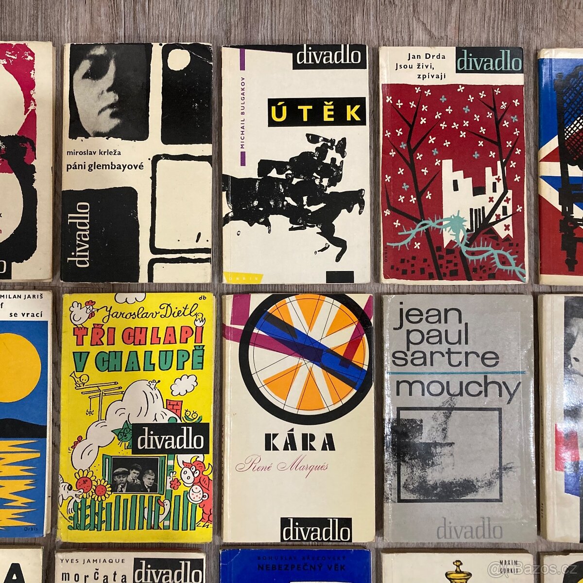 Divadelní hry nakl. ORBIS - 3