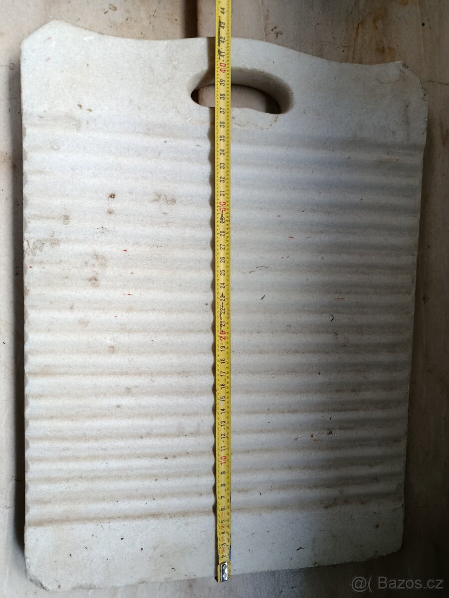 Starožitná mramorová valcha - jedinečná dekorace - 3