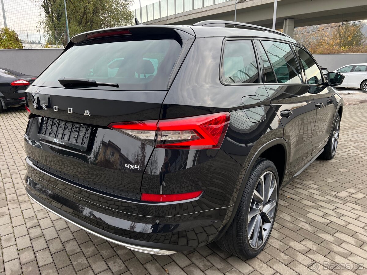 Škoda Kodiaq 2.0 TDi 4x4 Sportline 2020 tažné ACC DCC - 3