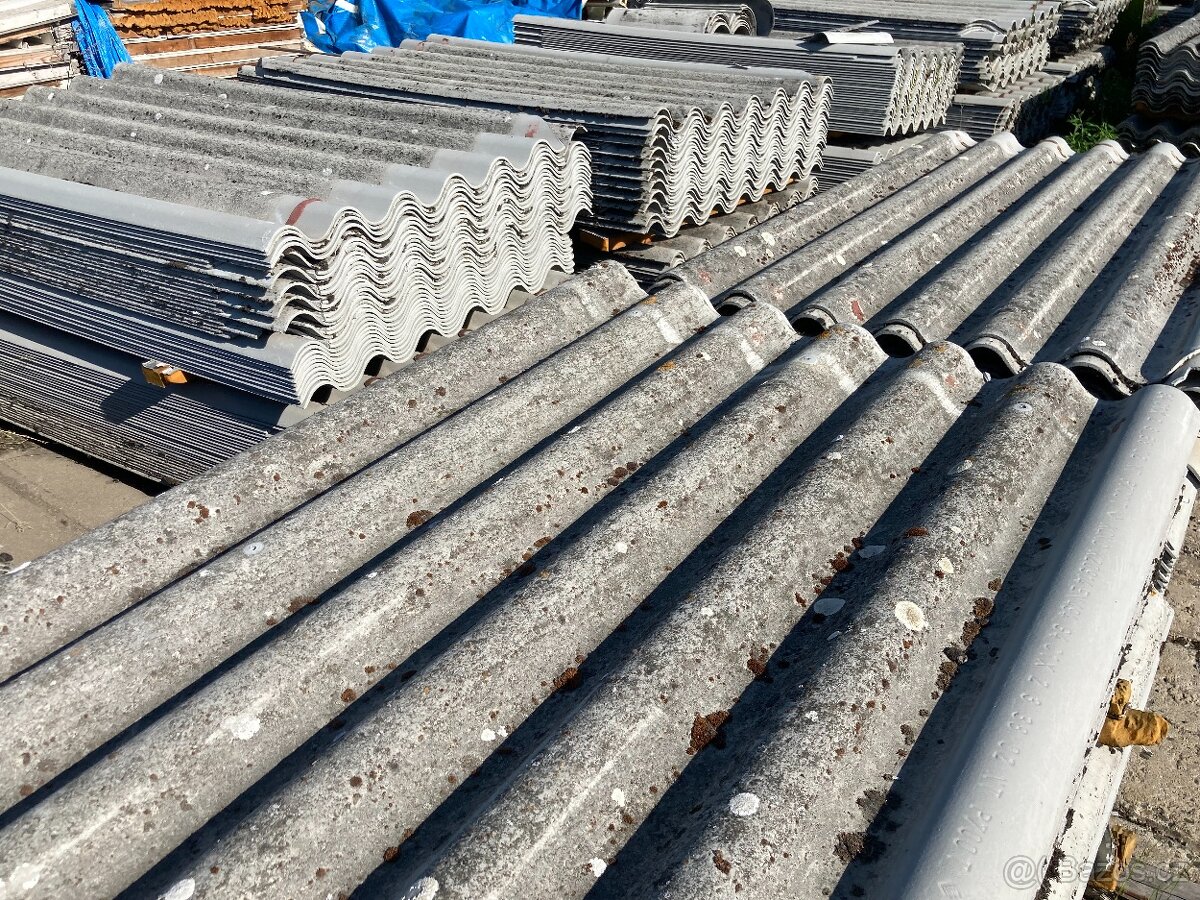 Střešní krytina - plast/beton - 3